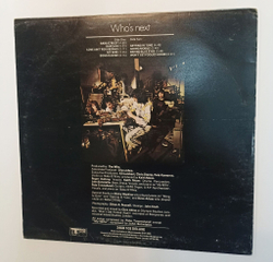 Винтажная виниловая пластинка LP The Who Whos Next (UK 1971)