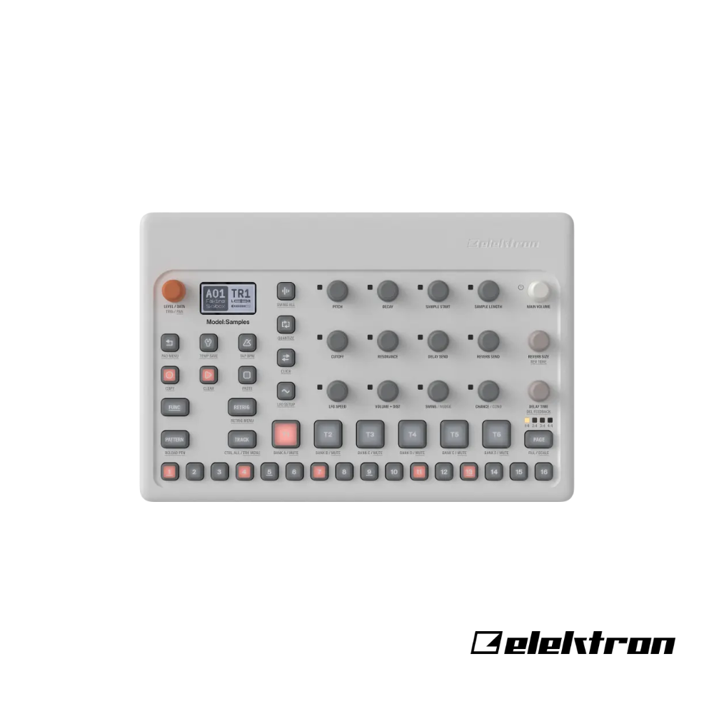 Elektron Model Samples
