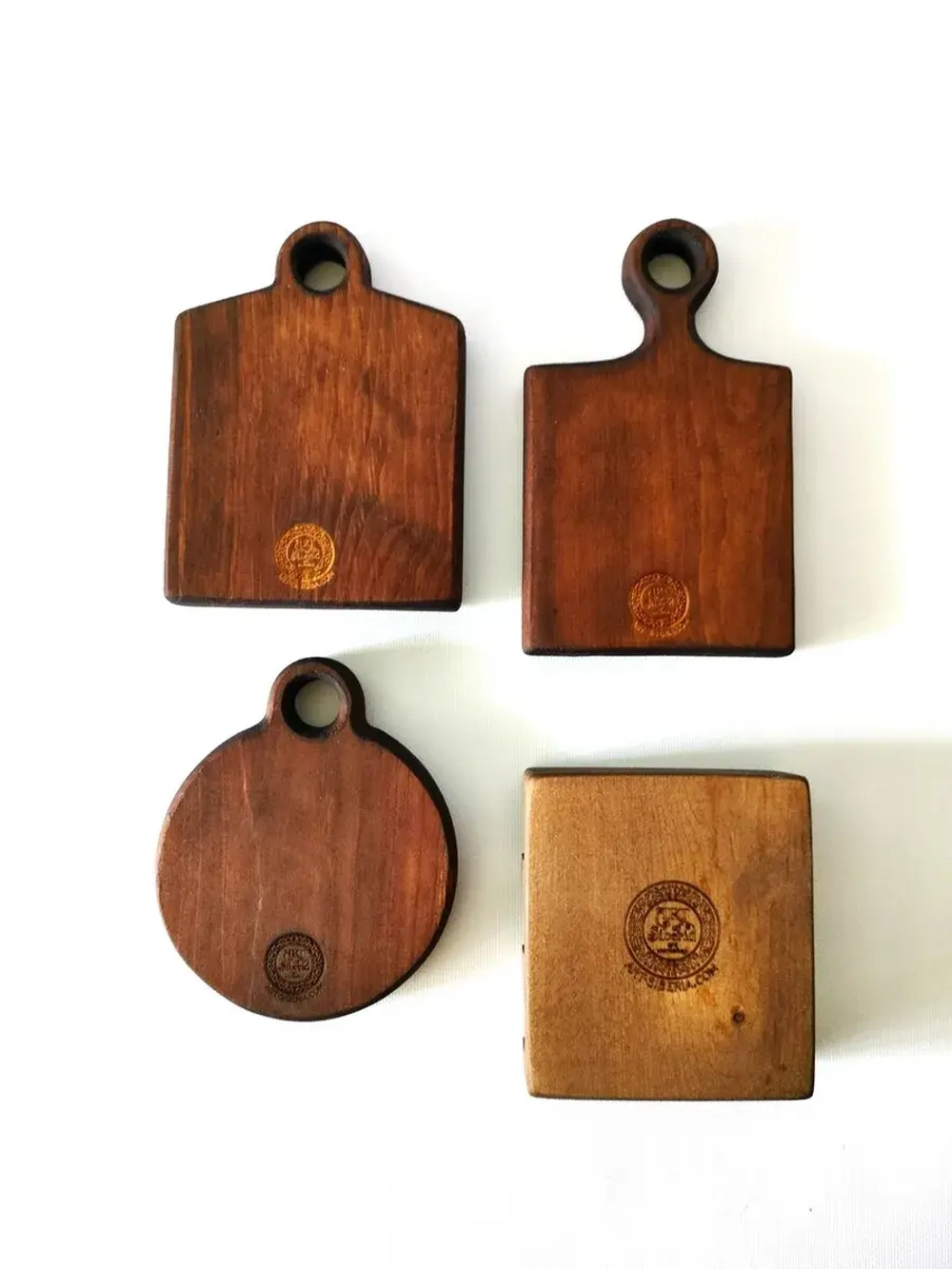 Набор досок разделочных из дерева сервировочных 3 шт.