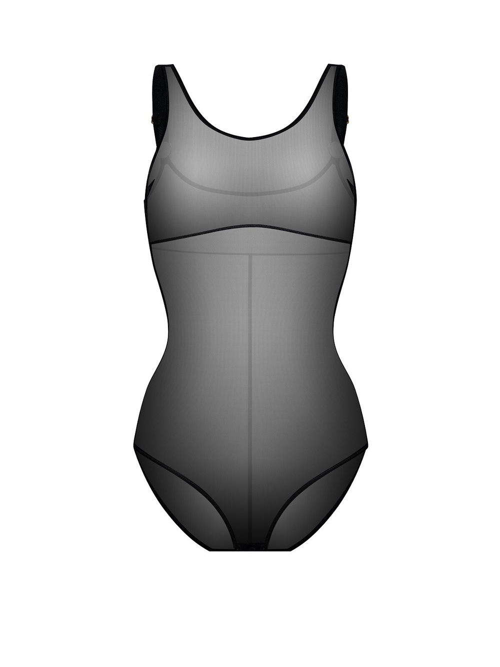 Боди CONTOUR Downtown (черный)