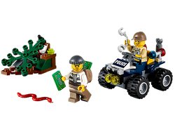 LEGO City: Патрульный вездеход 60065 — ATV Patrol — Лего Сити Город