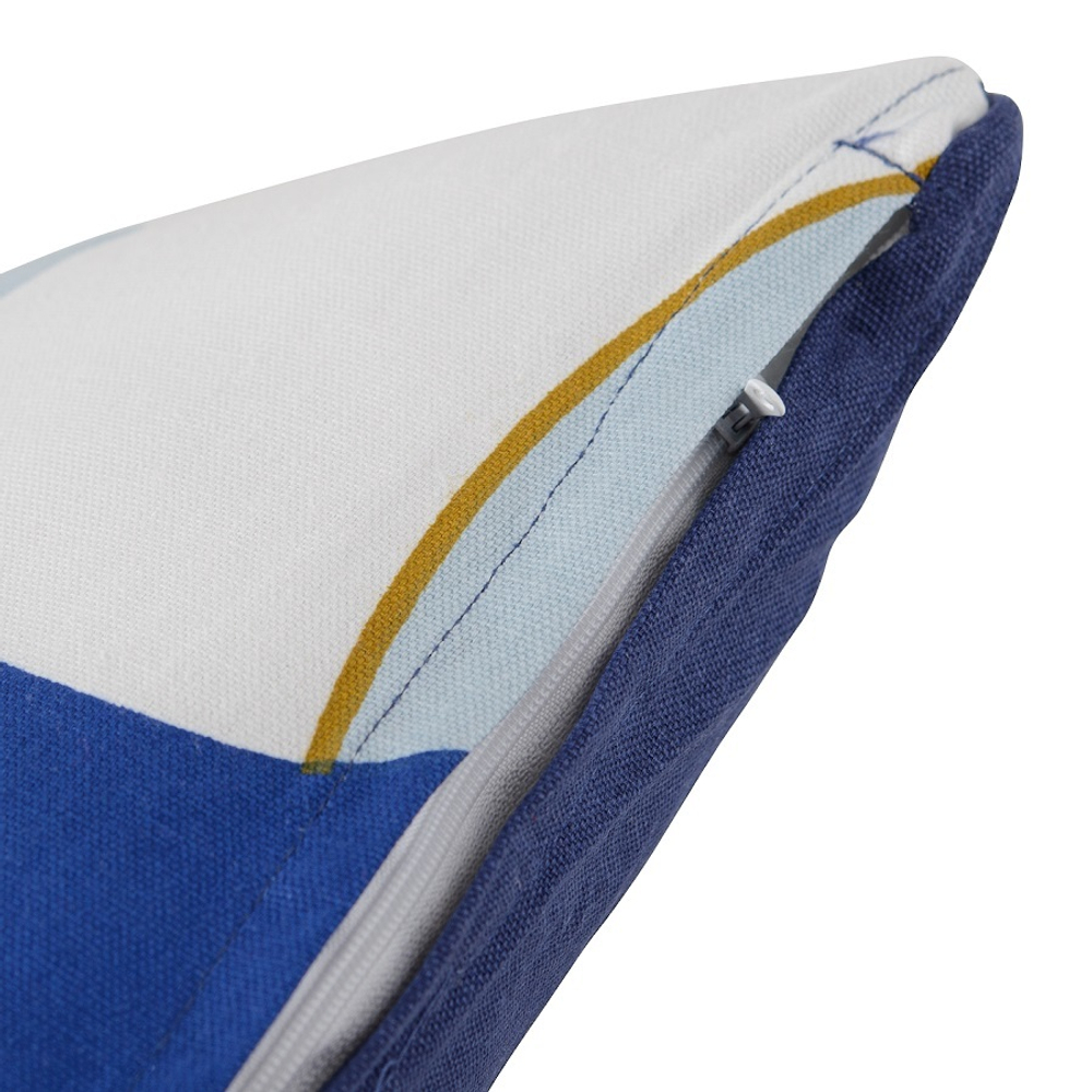 Подушка декоративная 30х50 Tkano Freak Fruit синяя