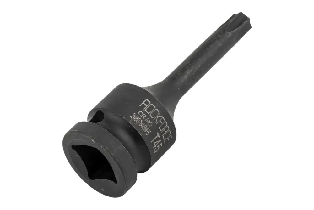 Головка-бита TORX ударная 1/2", T45 ROCKFORCE RF-24607845
