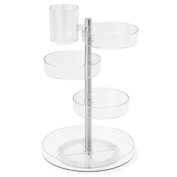 Органайзер для косметики Pirouette прозрачный