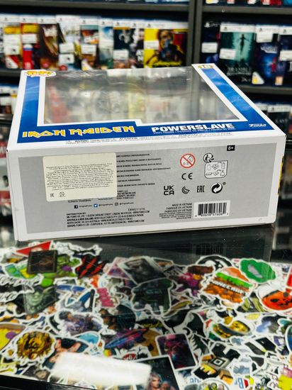 Фигурка Funko POP! Albums Iron Maiden Powerslave (16) 57606