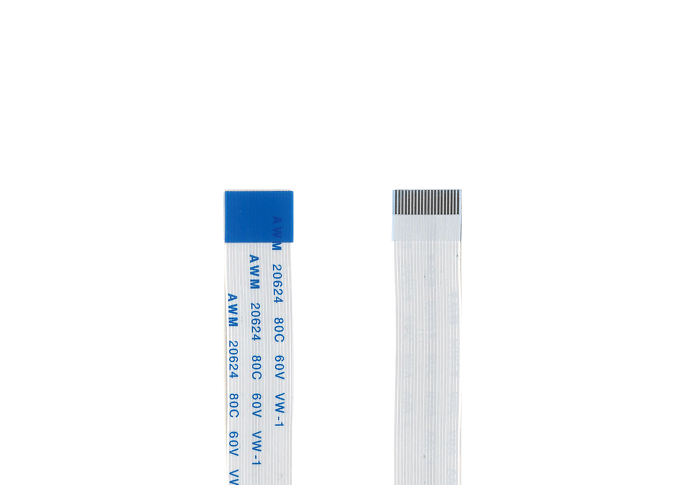 Шлейф 20 pin, 40 см, шаг 0.5 мм FFC, обратный Б