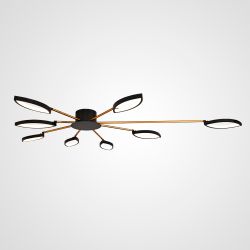 Потолочная Люстра Daggry 8 By Imperiumloft