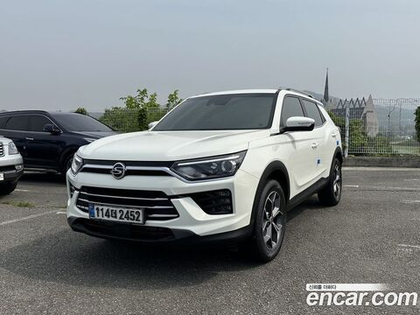 KG Mobility (Ssangyong) Beautiful Korando Бензин 1.5 2WD C5 (10.2020)