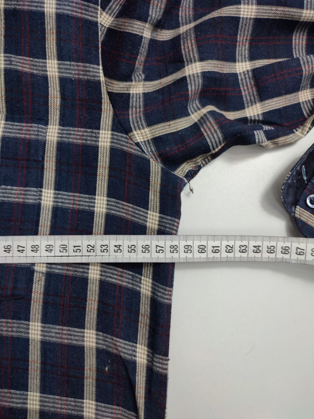 Рубашка Original Master в клетку 48-50 размер