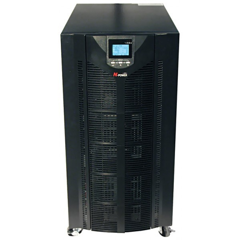 ИБП с двойным преобразованием N-Power Pro-Vision Black M20000 3/3 P LT ─ ИБП 3ф/3ф 20 кВА online