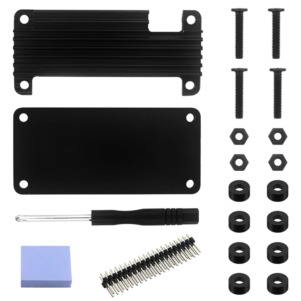 Металлический корпус для Banana Pi BPI-M2 Zero