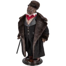 Кукла коллекционная Медведь Шаляпин