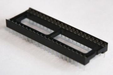 Панелька для микросхемы 42 ноги широкая SCL-42