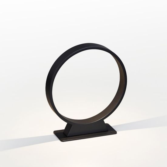 6615/5FL NATURE ODL24 615 черный/металл/акрил Напольный светильник IP65 LED 5W 3000K 120° 220V UVO