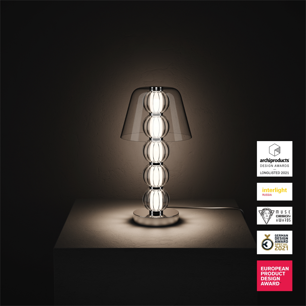 Настольная светодиодная лампа Maytoni Amulet MOD555TL-L9CH4K