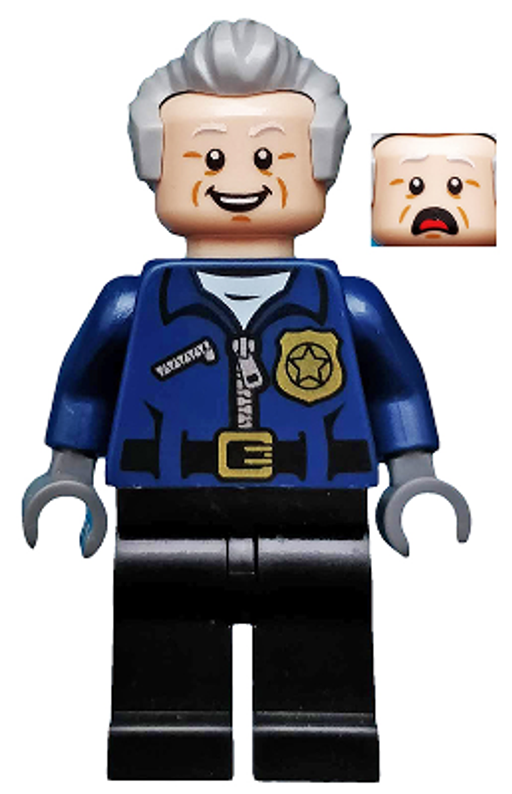 Минифигурка LEGO sh286 Капитан Стейси