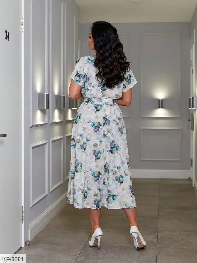 Платье HT-8464 Фабрика Моды