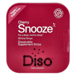 Diso, Snooze, вишня, 30 полосок для полости рта