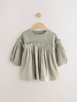 Блуза для девочки Next E64-976, Хаки