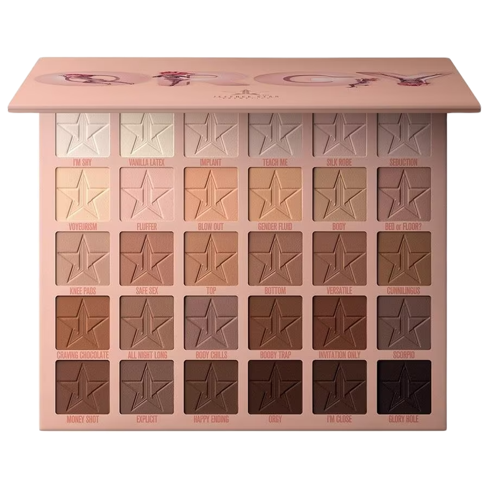 Jeffree Star Orgy palette