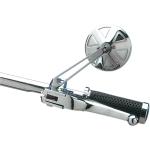 Зеркало круглое хромированное DS302155