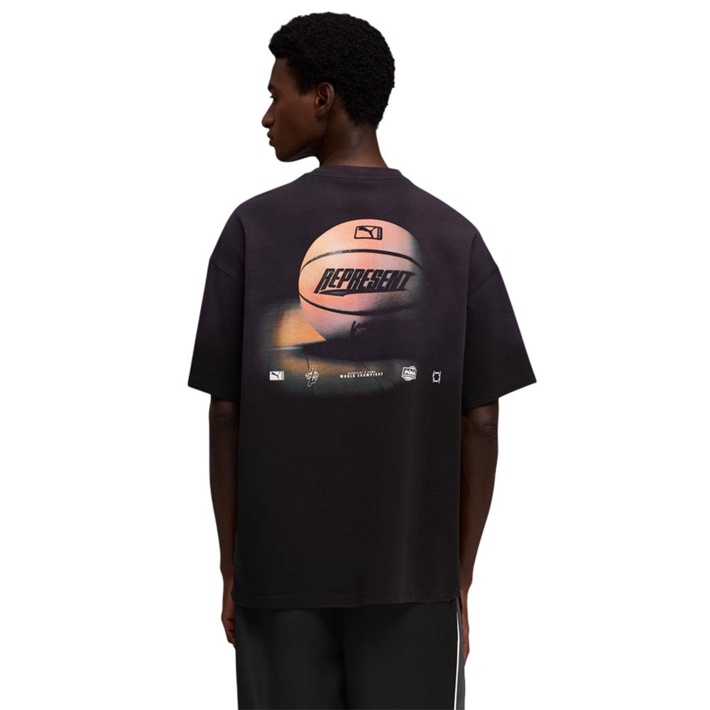 Баскетбольная мужская футболка Puma × Represent