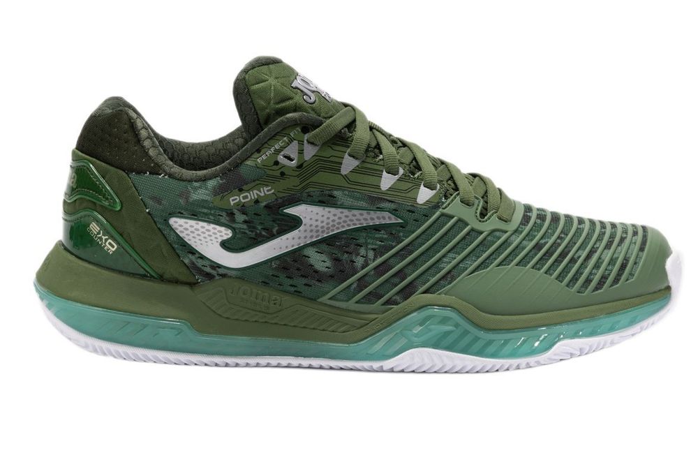 Мужские кроссовки теннисные Joma T.Point Men 2523 Clay - khaki