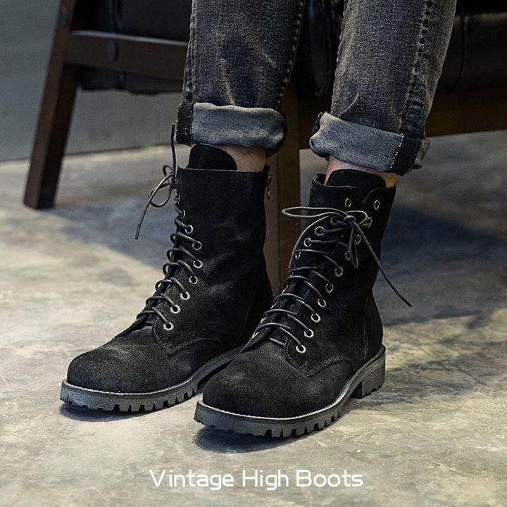 Ботинки «Vintage high»