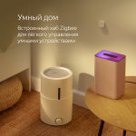 Умная колонка Яндекс Станция 2 с Алисой на YaGPT, 30 Вт, черный антрацит