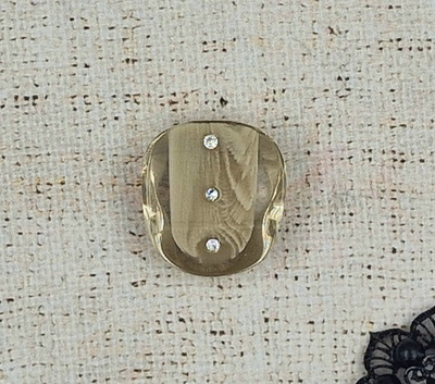 Пуговица шубная, d 3,8 см