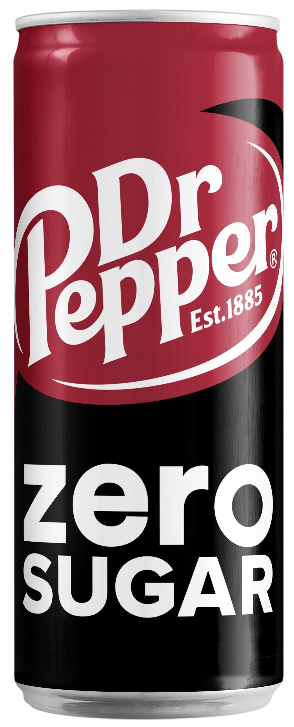 Dr Pepper Diet Zero 0,33л