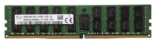 Серверная Оперативная память Hynix 32GB (1x32GB) 2Rx4 PC4-2133P DDR4 HMA84GR7MFR4N-TF T1 AB