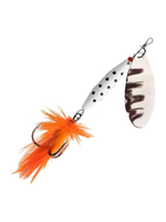 Блесна вращающаяся Abu Garcia Reflex White, 7 г, LF Silver