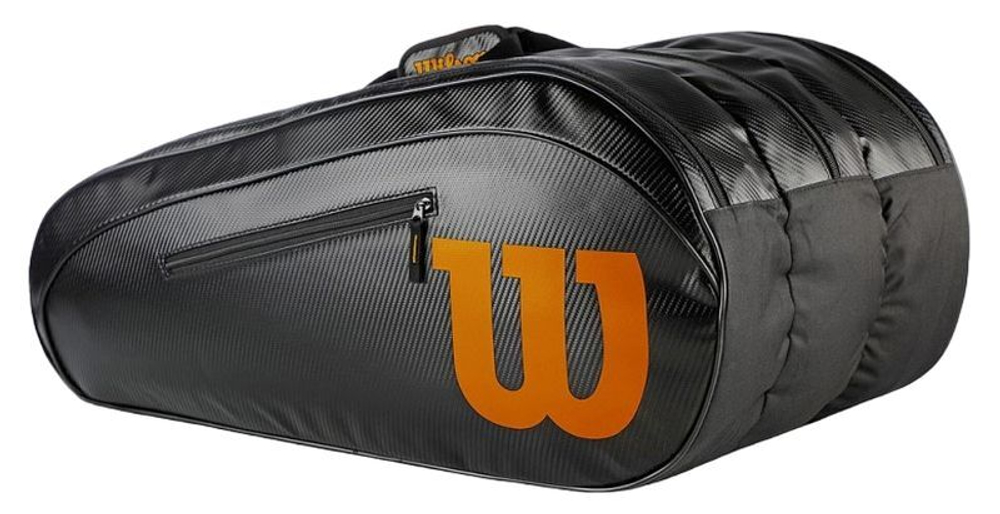 Сумка теннисная Wilson ELITE 15 PK - черный