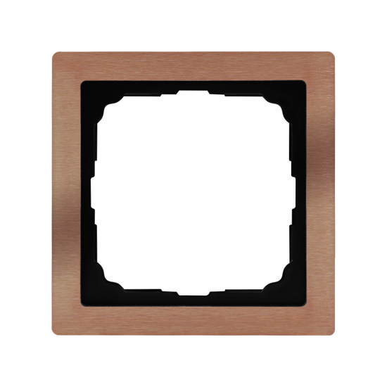 Рамка 1-м ArtGallery Pure метал. медь SE GAL312501