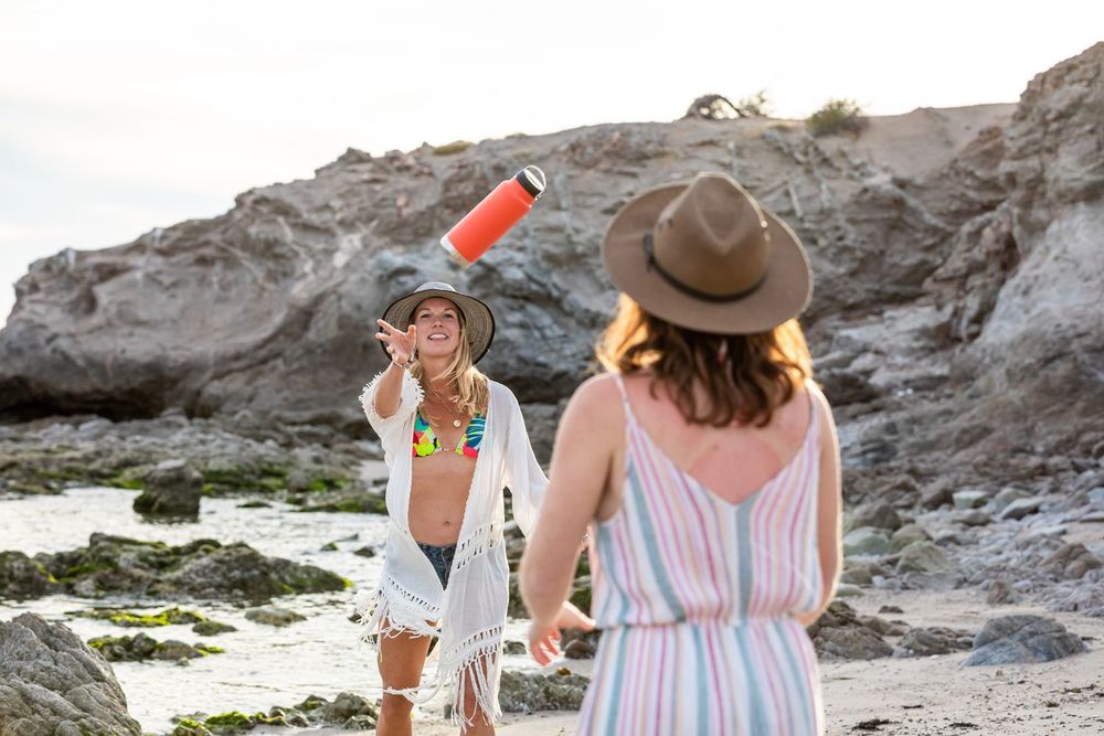 Термобутылка Klean Kanteen TKWide Twist Cap 32oz (946 мл) Tiger Lily