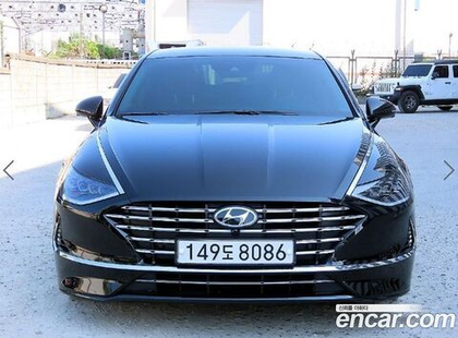 Hyundai Sonata Hybrid (DN8) Inspiration (02.2020)