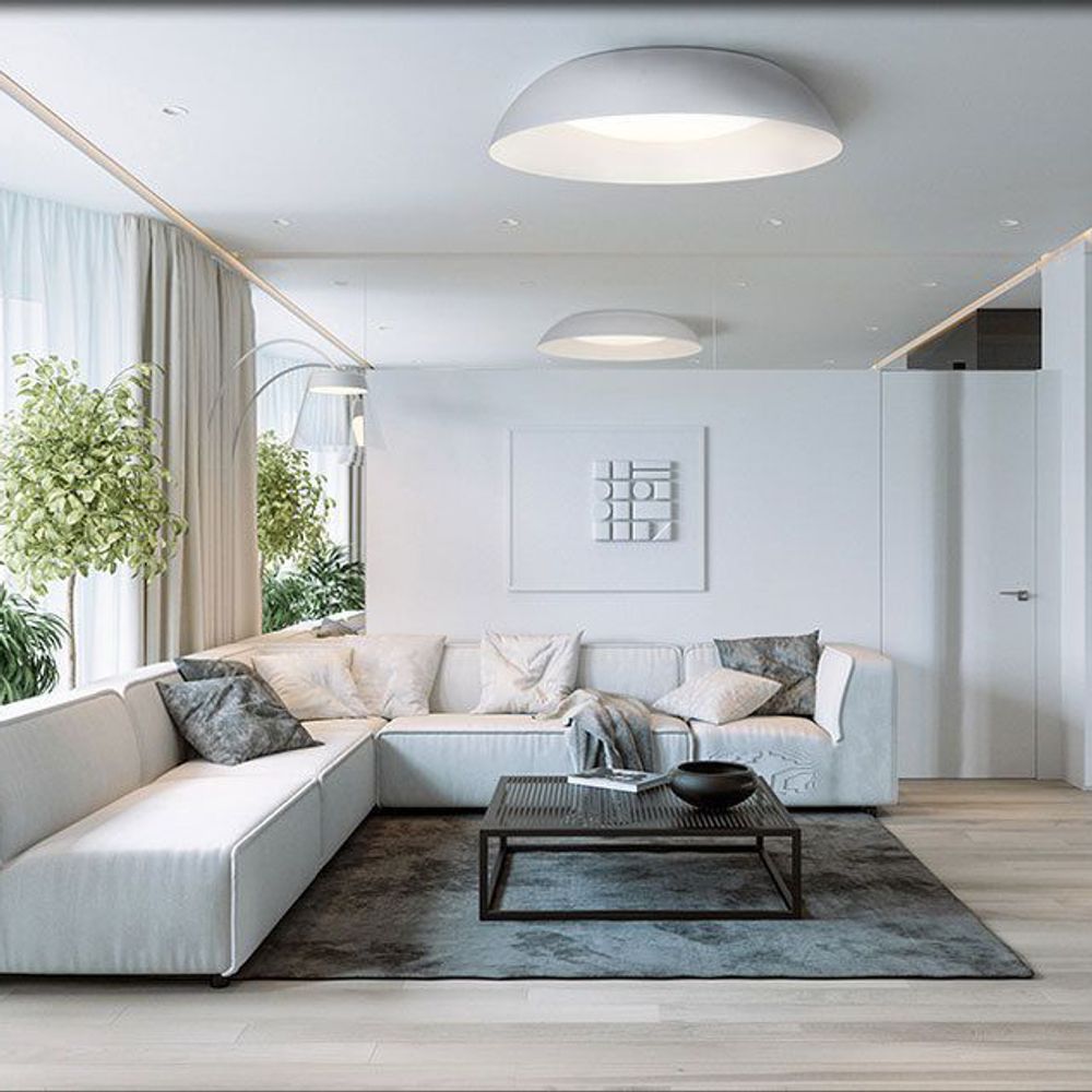 Потолочный Светильник Betsy D45 White 3000К By Imperiumloft