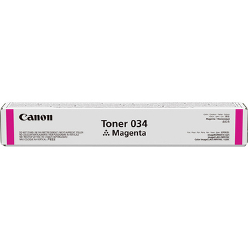 Тонер-картридж CANON 034 M (9452B001) пурпурный