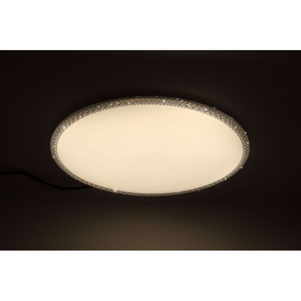 Светильник потолочный светодиодный ЭРА Классик без ДУ SPB-6 Slim Mystery 24W-5К 5000К | Светильники SPB-6 без ДУ