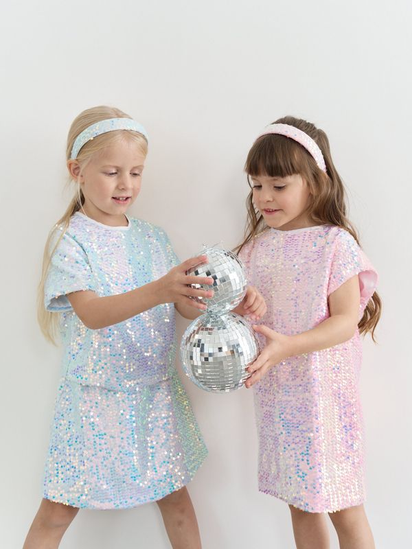 Топ бархатный с пайетками 