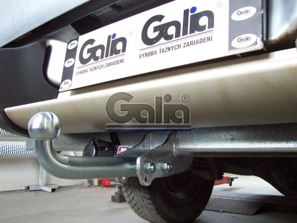 Фаркоп оцинкованный Galia M120A для Mitsubishi L200 1996-2006, 2006-2015, 2015-, Fiat Fullback 2016-(паспорт и сертификат в комплекте)(без электрики)
