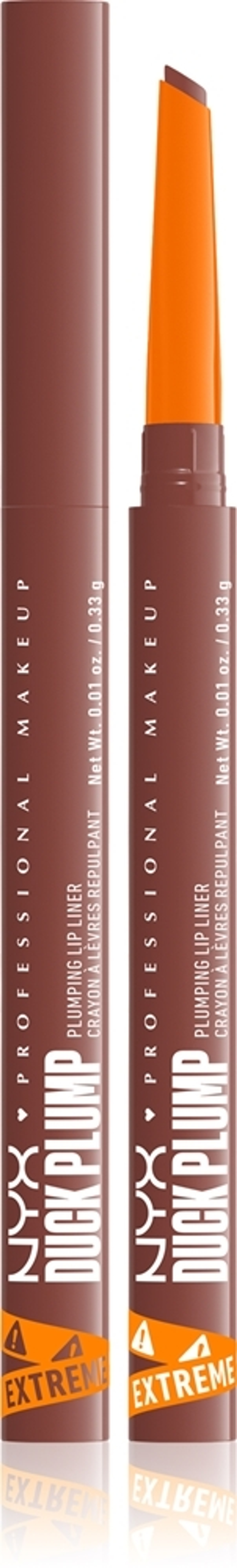 NYX Professional Makeup Duck Plump Liner - Карандаш для губ с увеличивающим эффектом, 0,33 g