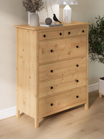 IKEA Комод TARVA 3 ящика, 79х95х39, белый, ТИРАНА (ТАРВА ИКЕА)