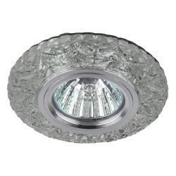 DK LD4 SL/RGB Светильник ЭРА декор cо светодиодной подсветкой( мультиколор), прозрачный