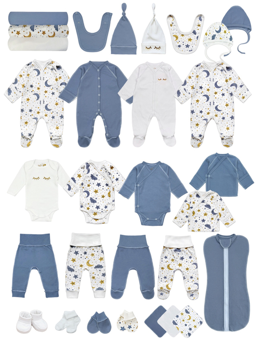 Лазурно-серые облачка