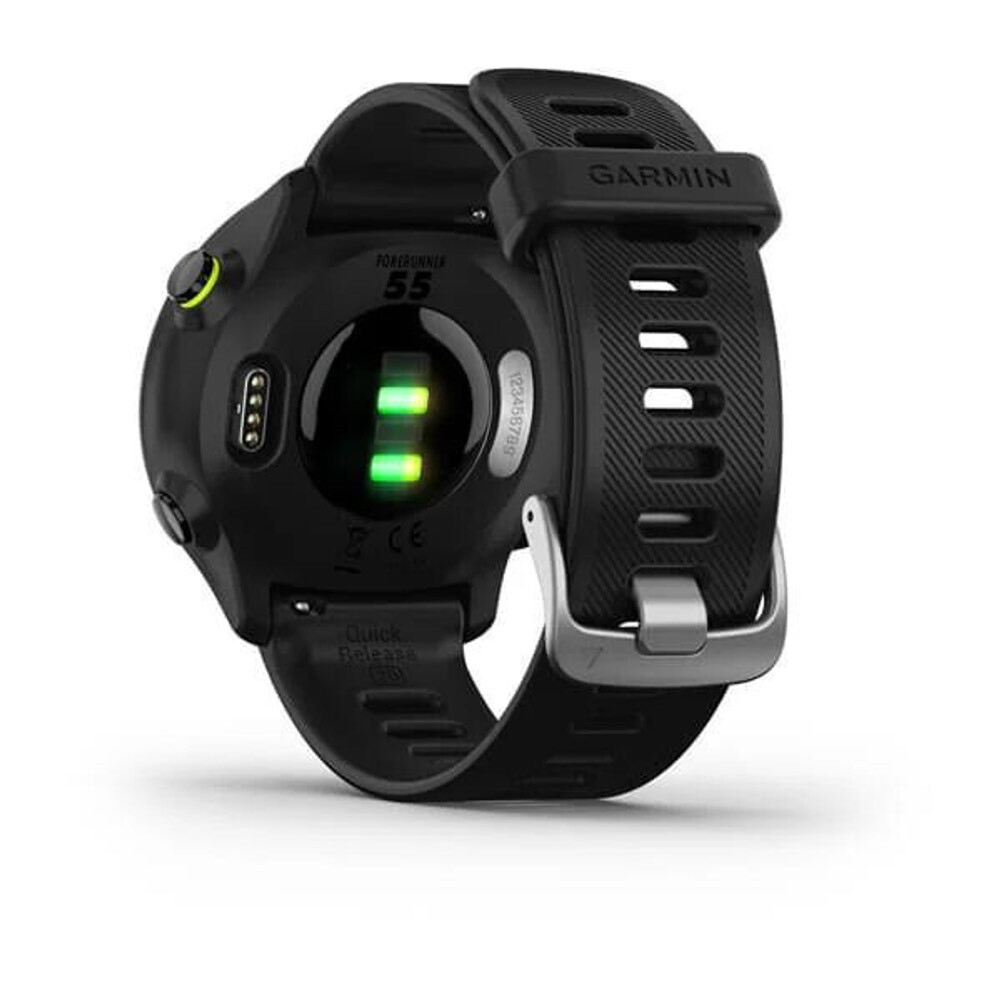 Смарт-часы Garmin forerinner 55 с черным ремешком