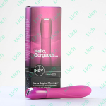 Мощный розовый вибромассажер Ceres Original