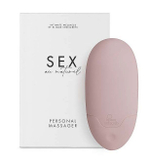 Компактный вибромассажер SEX au naturel Personal Massager (Цвет: пудровый)