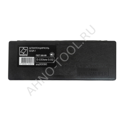 Штангенциркуль с круговой шкалой ШЦК-150-0.02 ГОСРЕЕСТР 89053-23 нерж.сталь ТОЧИНТЕХ